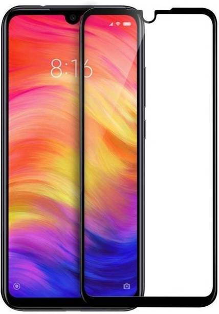 BuyMe Edge To Edge Tempered Glass for Mi Redmi Note 7, Mi Redmi Note 7 Pro, Mi Redmi Note 7S