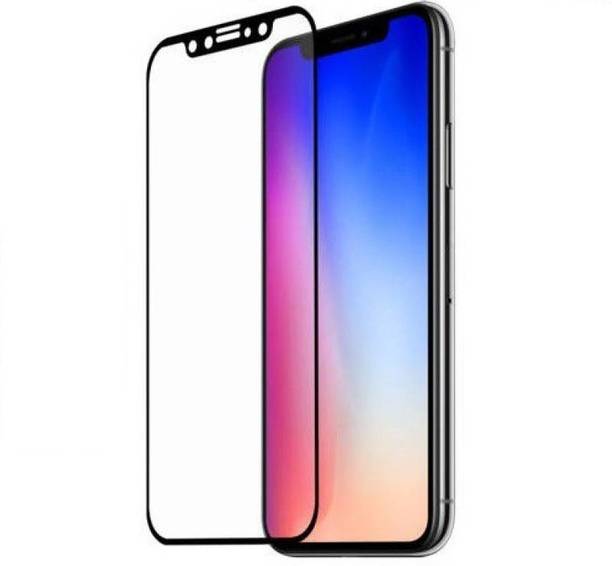SMARTCASE Tempered Glass Guard for Apple iPhone X
