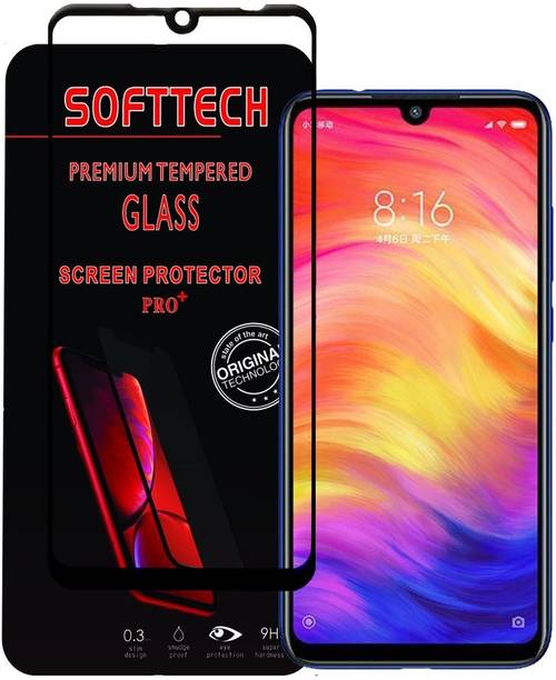 SoftTech Tempered Glass Guard for Mi Redmi Note 7, Mi Redmi Note 7 Pro, Mi Redmi Note 7S