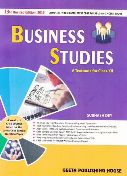 Business Studies A Textbook for Class 12