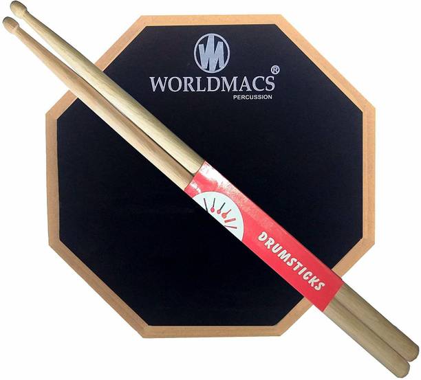 Worldmacs Double Sided Drum Practice Pad