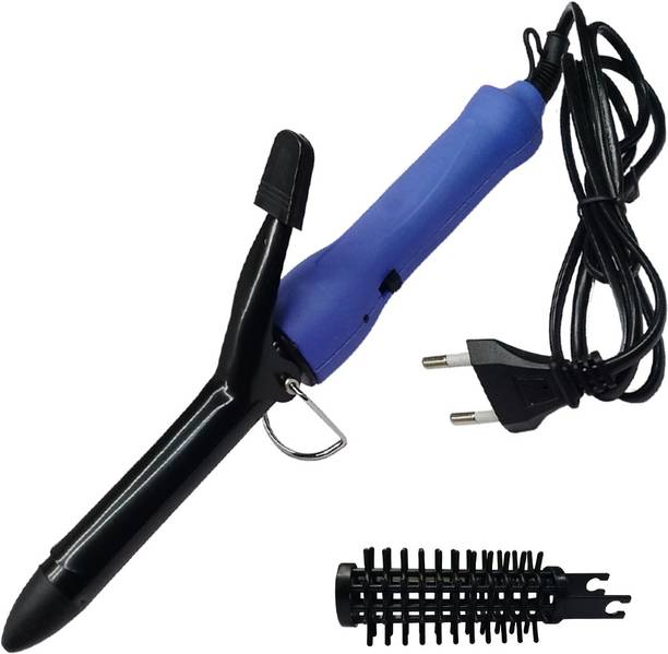 NOV Women Lady Ceramic Travel Hair Curler Curling Iron Rod Wand Waver Maker 35W 85 Electric Hair Curler