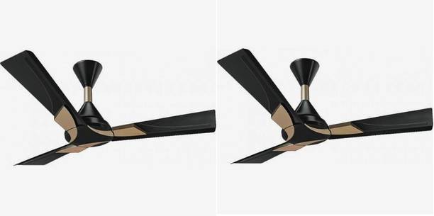 Orient Electric WENDY BLACK GOLD with 1 Year Warranty 1200 mm Ceiling Fan
