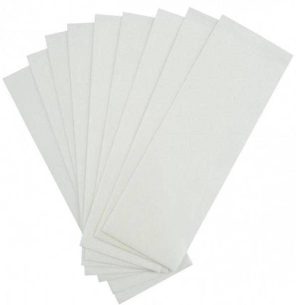 Glamezone Wax Hair Removal White Strips Strips (100 Strips) Strips