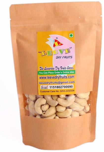 Leeve Dry fruits Cashew Nuts, 200g Cashews