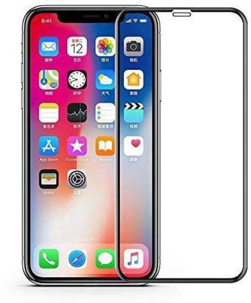 SMARTCASE Tempered Glass Guard for Apple iPhone X