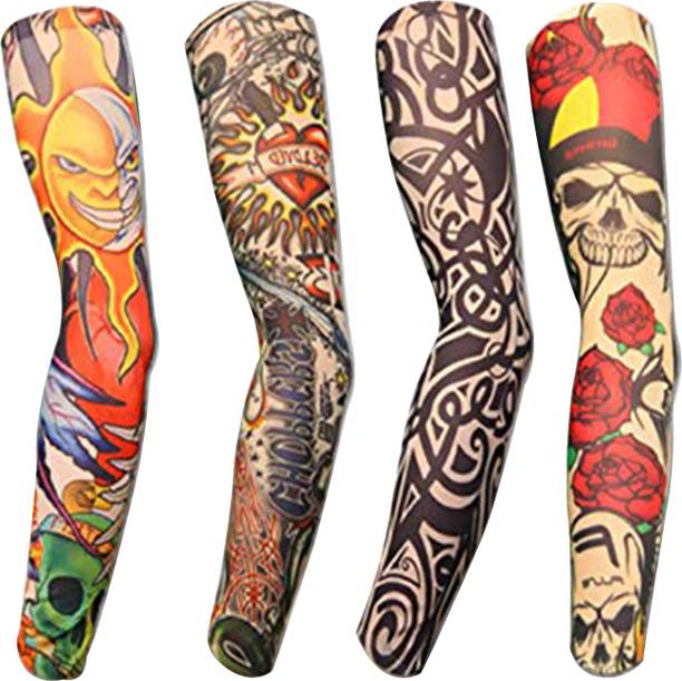 Nevyaonline Nylon Arm Sleeve For Men & Women With Tattoo