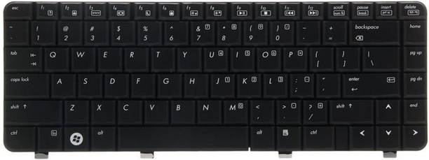 SellZone COMPAQ PRESARIO CQ40 408TX Internal Laptop-size Laptop Keyboard Compatible with Desktop, Laptop, Mac