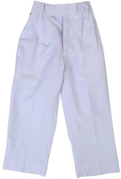 Double F White Uniform Trouser