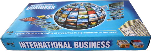 JMD Creation International Business Family Game specially for summer vacation Money & Assets Board Game