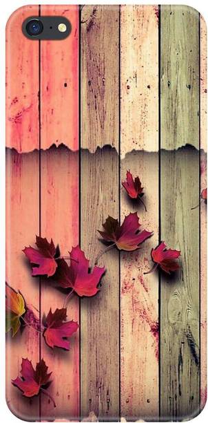 Smutty Back Cover for Oppo A71, CPH1717,Oppo A71 (2018), CPH1801 - Maple Leaves Print