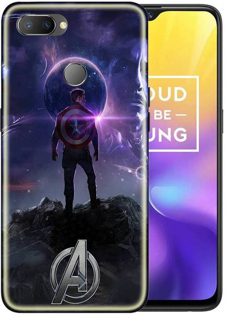 Case Club Back Cover for Realme U1