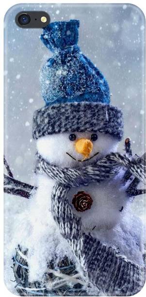 Smutty Back Cover for OPPO Realme 1, CPH1859, CPH1861 - Snowman Print