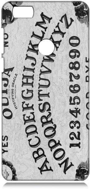 Smutty Back Cover for Honor 8 Lite - Ouija Board Print