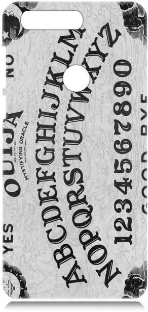 Smutty Back Cover for Honor 8 - Ouija Board Print