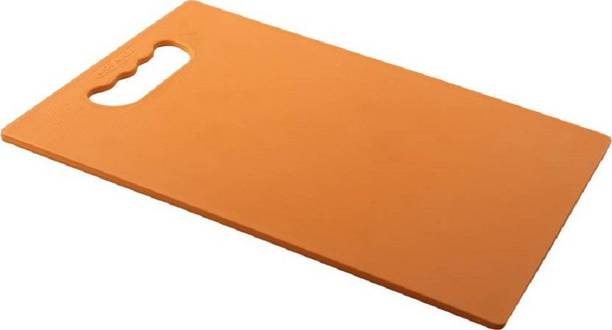 kanyka Fruit & Vegetable Chopping Or Cutting Board (Colors may Vary) Plastic Cutting Board