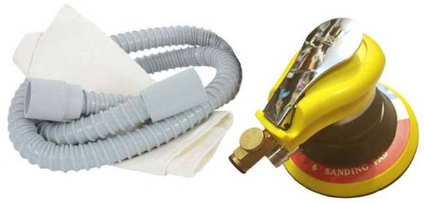 ISC Pneumatic 6" Orbital Sander 150mm Random Orbital Sander Meaga 6 inch Random Orbital Sander