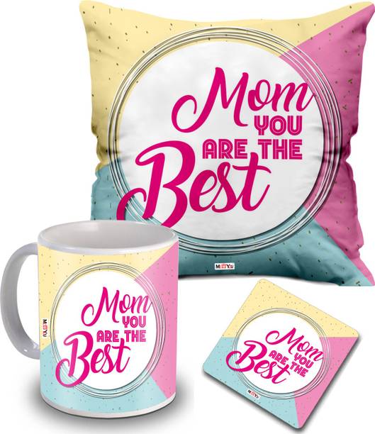 ME&YOU Cushion, Mug, Coaster Gift Set