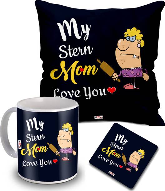 ME&YOU Cushion, Mug, Coaster Gift Set