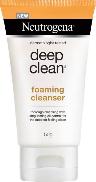 NEUTROGENA Deep Clean Foaming Face Wash