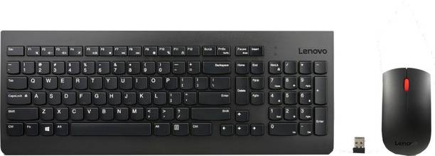 Lenovo KB MICE_BO Wireless Standard Laptop Keyboard Compatible wi