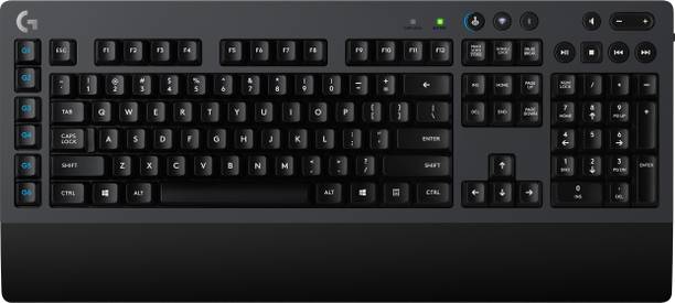 Logitech G613 / Programmable Keys, Silent Wireless Standard Gaming Keyboard Compatible with Desktop, Laptop, Mac