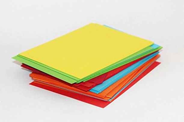 Arham For Scrapbook, Hobby Crafts, school Project Work, greetings UNRULED A4 85 gsm A4 paper