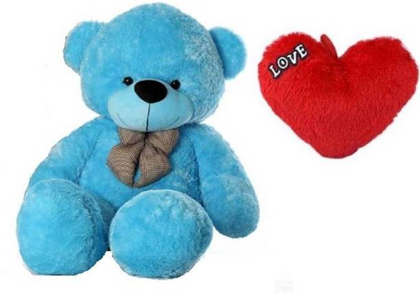 Giftee 6 FEET STUFF TEDDY BEAR BEAUTIFUL/GIANT TEDDY  - 179.2 cm