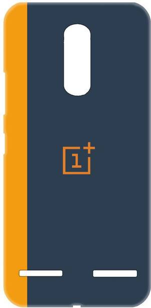 Smutty Back Cover for Lenovo K6 Power - Oneplus Logo Print