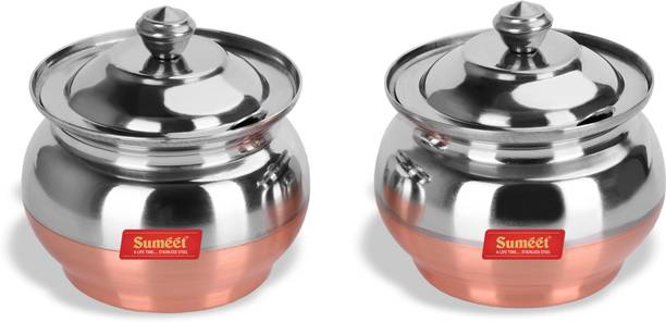 Sumeet Steel Oil Container  - 300 ml
