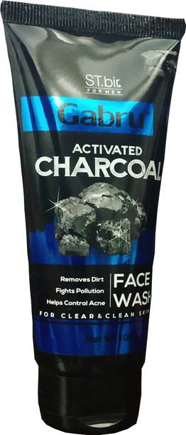 ST.bir Activated Charcoal  Face Wash