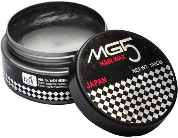MG5 Super Hold Hair Styler Hair Wax Pack of 1 -150 g Each NVL_HS_045 Hair Styler Hair Gel