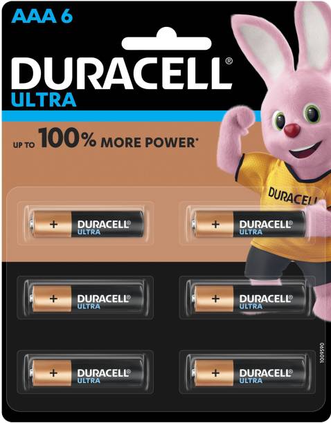 DURACELL Ultra Alkaline AAA , 6 Pcs  Battery