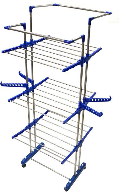 FAVOUR Steel Floor Cloth Dryer Stand JB N0002