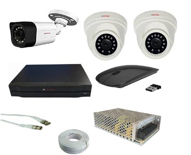 Price History of CP PLUS MP CH DVR Kit with Dome Camera,