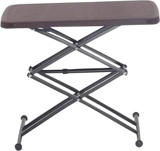 AMAZE Khandelwal and Khandelwal Supreme Height Adjustable Scissor Table Plastic Outdoor Table