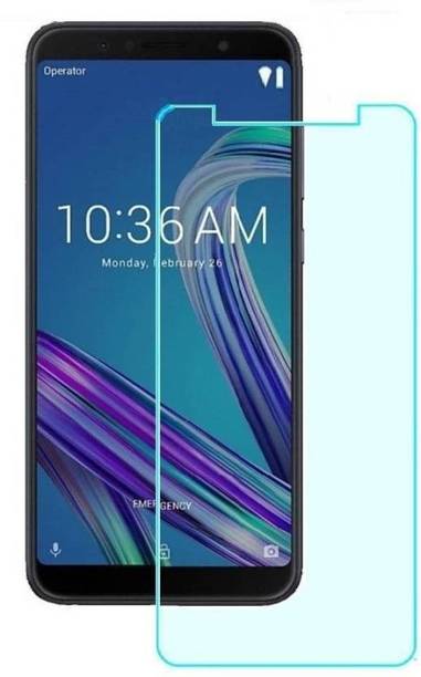 GLOBALCASE Tempered Glass Guard for Asus Zenfone Max Pr...