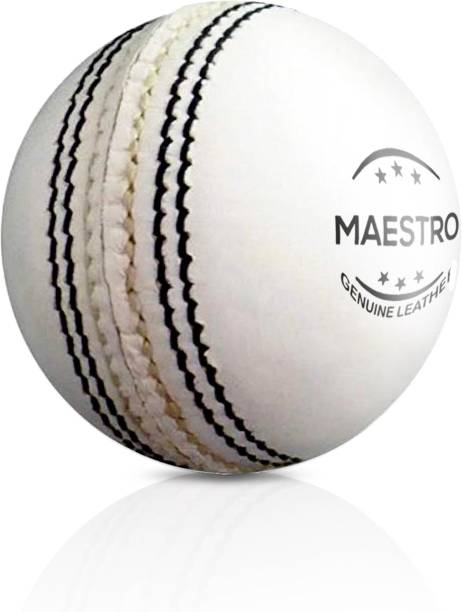 Adrenex by Flipkart Maestro 2 panel White Cricket Leather ball