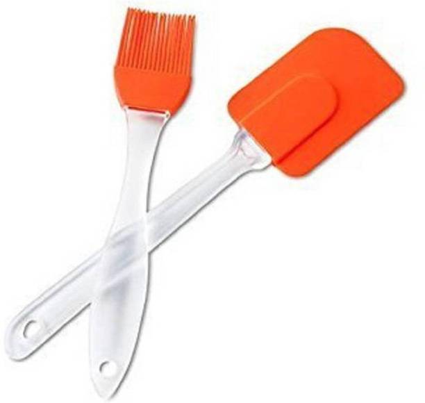 USTRADERS Silicone 8.5-inch Brush for Cooking Plastic Flat Pastry Brush