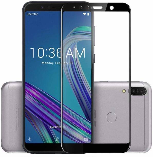 GLOBALCASE Tempered Glass Guard for Asus Zenfone Max Pr...