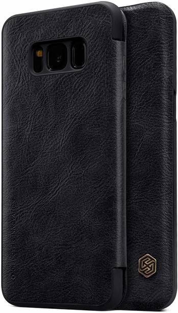 realtech Flip Cover for Samsung Galaxy S8