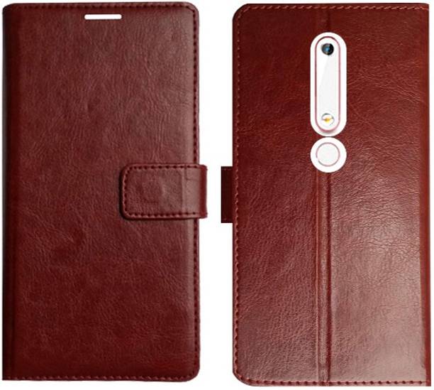 MAXSHAD Flip Cover for Nokia 6