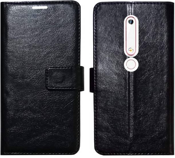 MAXSHAD Flip Cover for Nokia 6