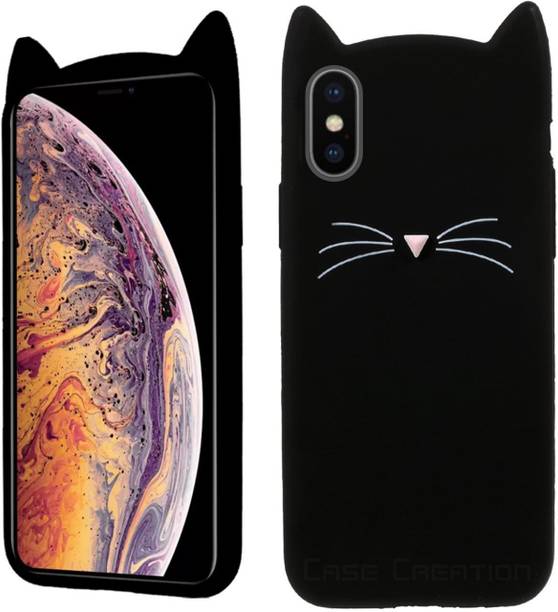 CASE CREATION Back Cover for Apple iPhone X