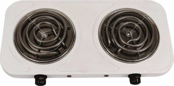 Poweronic 2 BURNER COOKING HEATER 2000 WATT FOR MAKING ALL TYPE OF FOOD Electric Cooking Heater