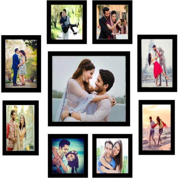 Kindly Wood Personalized, Customized Gift Best Friends Reel Photo Collage gift for Friends, BFF with Frame, Birthday Gift,Anniversary Gift Wall