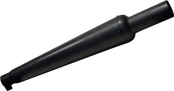WORDZ Goldstar / Gold Star Glasswool Black Exhaust silencer Royal Enfield Super Thunderbird Full Exhaust System