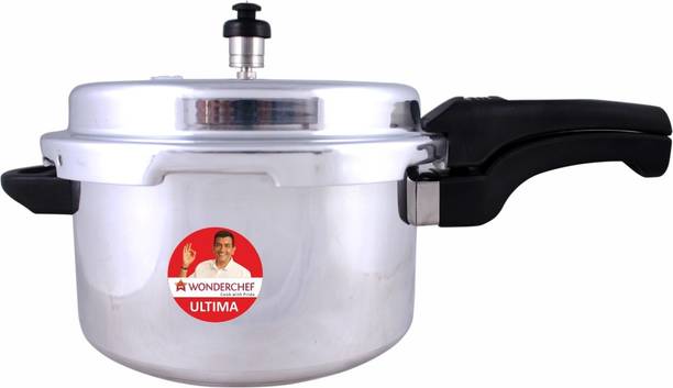 WONDERCHEF Ultima Outer Lid 1.5 L Outer Lid Induction Bottom Pressure Cooker