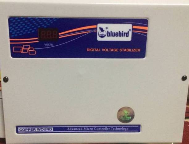 Bluebird 3 kva 130-280v copper wounded Voltage Stabilizer (BA313C) for "1 AC upto 1ton"