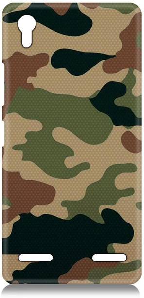 Smutty Back Cover for Lenovo A6000 Plus - Camouflage Print
